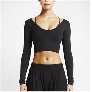 Nike Dri-Fit Training Bralette long sleeve